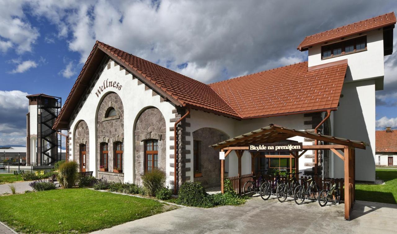 Rezort Masarykov Dvor Pstrusa Exterior foto